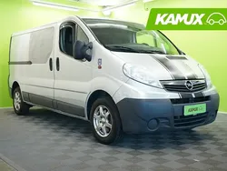 Hopea / harmaa Käytetty 2012 Opel Vivaro Van | 9 400 € (Hyvä tarjous)