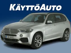Harmaa Käytetty 2016 BMW X5 M Sport Katumaasturi | 31 500 € (Hieman kallis)