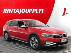 Punainen Käytetty 2020 VW Passat Alltrack Farmari | 21 880 € (Hyvä tarjous)
