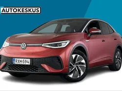 Punainen Käytetty 2022 VW ID.5 Comfortline Katumaasturi | 30 690 € (Supertarjous)