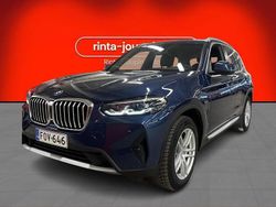 Harmaa Käytetty 2022 BMW X3 Katumaasturi | 37 490 € (Perustarjous)
