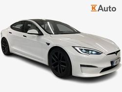 Valkoinen Käytetty 2023 Tesla Model S Viistoperä | 67 800 €