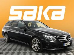 Käytetty 2015 Mercedes E250 Business Farmari | 12 950 € (Perustarjous)