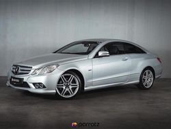 Käytetty 2010 Mercedes E350 AMG Coupe - kaksiovinen | 14 480 € (Perustarjous)