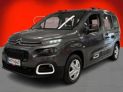 Harmaa Käytetty 2020 Citroën Berlingo Feel Tila-auto | 15 990 € (Hyvä tarjous)
