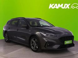 Hopea / harmaa Käytetty 2019 Ford Focus ST-Line Farmari | 18 980 € (Hieman kallis)