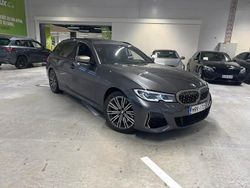 Hopea / harmaa Käytetty 2021 BMW M340 M Sport Sedan | 57 990 €