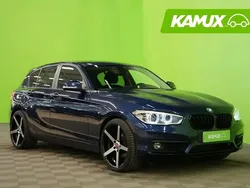 Sininen Käytetty 2017 BMW 120 Viistoperä | 16 690 € (Perustarjous)
