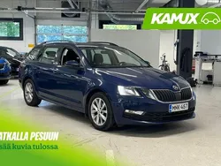 Sininen Käytetty 2018 Skoda Octavia Ambition Farmari | 11 400 € (Perustarjous)