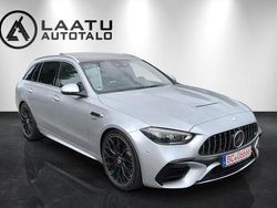 Käytetty 2024 Mercedes C63 S E Performance AMG Farmari | 129 990 €