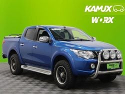 Sininen Käytetty 2017 Mitsubishi L200 Plus Nouto | 22 800 € (Supertarjous)
