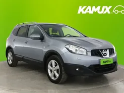 Hopea / harmaa Käytetty 2010 Nissan Qashqai +2 Acenta Katumaasturi | 8 880 € (Perustarjous)