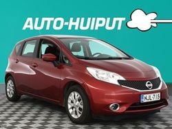 Käytetty 2014 Nissan Note 360º Tila-auto | 6 800 € (Perustarjous)