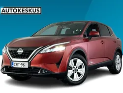 Punainen Käytetty 2023 Nissan Qashqai Comfort Katumaasturi | 31 590 € (Perustarjous)