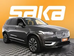 Harmaa Käytetty 2020 Volvo XC90 Inscription Katumaasturi | 42 790 € (Supertarjous)