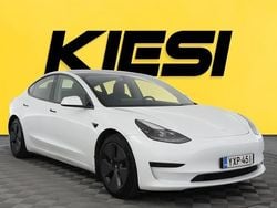 Sininen Käytetty 2021 Tesla Model 3 Performance Sedan | 22 790 € (Supertarjous)