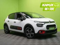 Valkoinen Käytetty 2022 Citroën C3 PureTech Viistoperä | 10 890 € (Supertarjous)