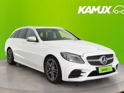 Valkoinen Käytetty 2018 Mercedes C220 Business Farmari | 21 700 € (Perustarjous)