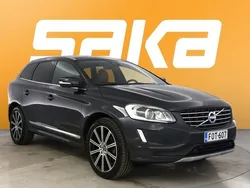Harmaa Käytetty 2016 Volvo XC60 Business Edition Katumaasturi | 25 900 € (Perustarjous)