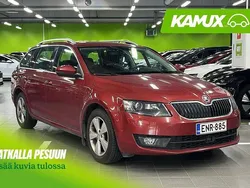 Punainen Käytetty 2015 Skoda Octavia Elegance Farmari | 10 490 € (Perustarjous)