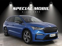 Sininen Käytetty 2024 Skoda Enyaq iV SportLine Katumaasturi | 39 990 €