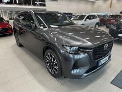 Harmaa Käytetty 2024 Mazda CX-80 Homura-Line Katumaasturi | 57 900 €