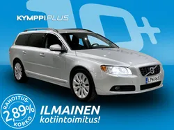 Käytetty 2010 Volvo V70 Momentum Farmari | 11 900 € (Perustarjous)