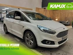Valkoinen Käytetty 2016 Ford S-MAX Business Edition Tila-auto | 19 890 € (Perustarjous)
