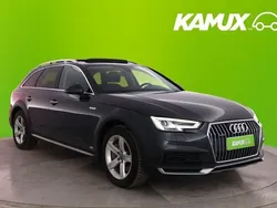 Hopea / harmaa Käytetty 2017 Audi A4 Allroad Farmari | 19 380 € (Perustarjous)