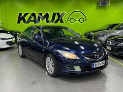 Sininen Käytetty 2008 Mazda 6 Sedan | 4 900 € (Hyvä tarjous)