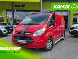 Punainen Käytetty 2014 Ford Transit Custom Trend Van | 9 490 € (Kallis)