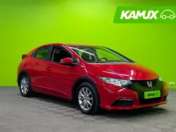 Punainen Käytetty 2014 Honda Civic Comfort Viistoperä | 7 890 € (Perustarjous)