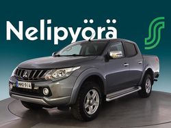 Harmaa Käytetty 2017 Mitsubishi L200 Instyle Nouto | 23 400 € (Perustarjous)