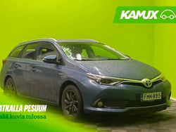 Sininen Käytetty 2017 Toyota Auris Touring Sports Active Farmari | 13 990 € (Perustarjous)