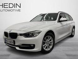 Valkoinen Käytetty 2014 BMW 320 Sport Line Farmari | 14 800 € (Perustarjous)