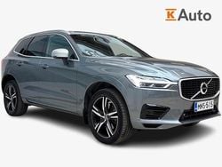 Harmaa Käytetty 2018 Volvo XC60 R-Design Katumaasturi | 25 950 € (Hyvä tarjous)
