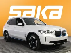 Valkoinen Käytetty 2021 BMW iX3 Comfort Edition Katumaasturi | 37 890 € (Perustarjous)