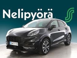 Musta Käytetty 2021 Ford Puma ST-Line Katumaasturi | 18 900 € (Perustarjous)
