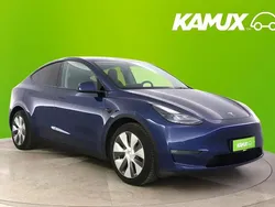 Sininen Käytetty 2022 Tesla Model Y Katumaasturi | 37 460 € (Perustarjous)