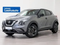 Uusi 2025 Nissan Juke N-Connecta Katumaasturi | 28 990 € (Hyvä tarjous)
