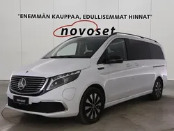 Valkoinen Käytetty 2022 Mercedes EQV300 Tila-auto | 49 770 € (Hyvä tarjous)