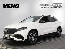Valkoinen Käytetty 2024 Mercedes EQA300 AMG line Katumaasturi | 45 800 € (Perustarjous)