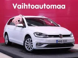 Käytetty 2017 VW Golf VII Highline Farmari | 12 490 € (Perustarjous)