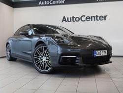 Harmaa Käytetty 2017 Porsche Panamera 4 Sport Sedan | 50 900 € (Hieman kallis)