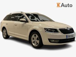 Käytetty 2016 Skoda Octavia Style Farmari | 18 550 € (Perustarjous)