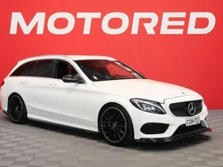 Käytetty 2017 Mercedes C220 Business Farmari | 24 900 € (Kallis)