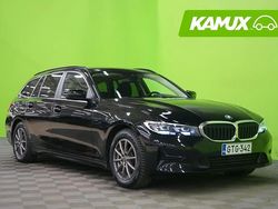 Musta Käytetty 2020 BMW 318 Comfort Edition Farmari | 20 690 € (Perustarjous)