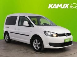 Valkoinen Käytetty 2013 VW Caddy Trendline Tila-auto | 13 680 €