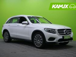 Valkoinen Käytetty 2017 Mercedes GLC250 Business Katumaasturi | 24 890 € (Hyvä tarjous)