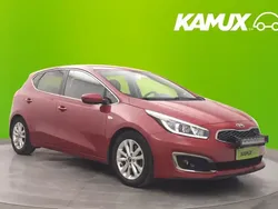 Punainen Käytetty 2017 Kia Ceed Edition 7 Sedan | 7 400 € (Supertarjous)
